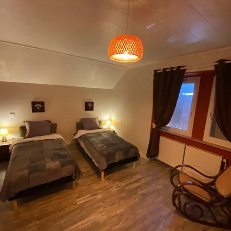 別荘 Le Refuge De L'ours *