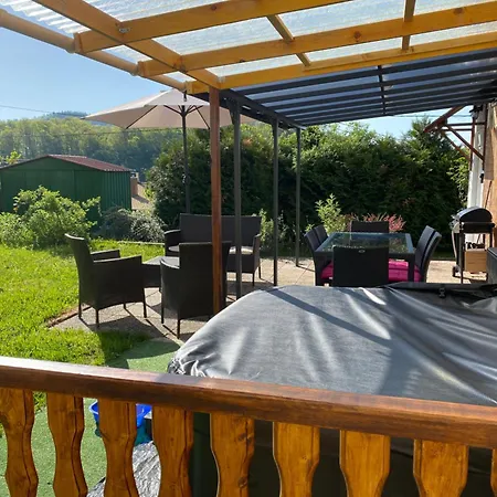 Le Refuge De L'ours Сasa de vacaciones Baerenthal