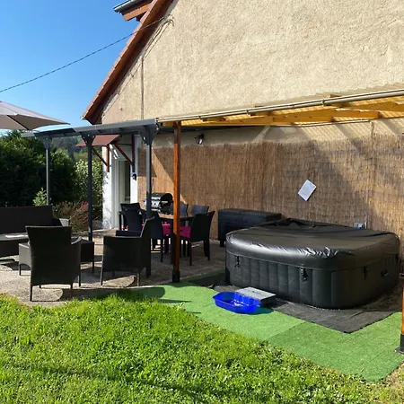 Сasa de vacaciones Le Refuge De L'ours