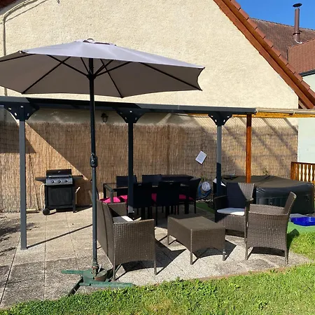 別荘 Le Refuge De L'ours