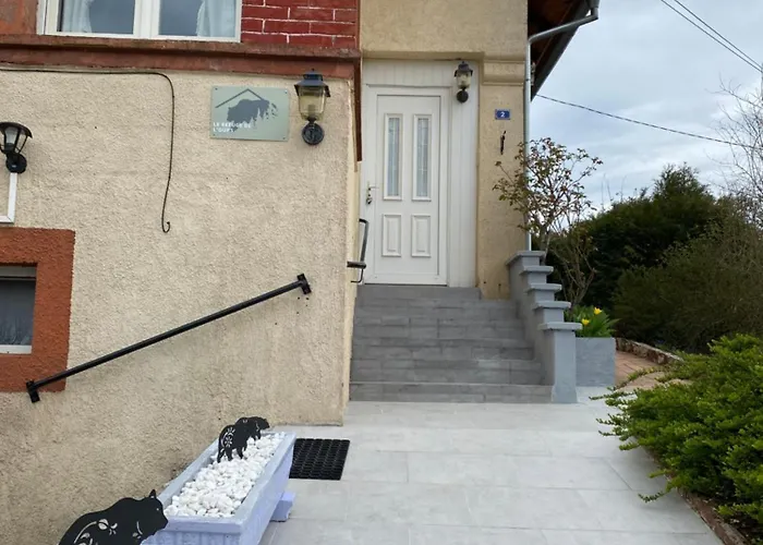 Le Refuge De L'ours Dom wakacyjny *