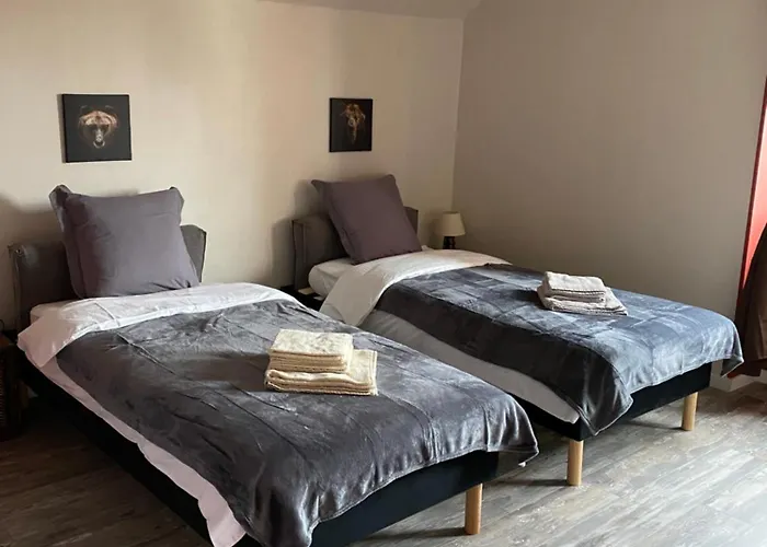 Le Refuge De L'ours Dom wakacyjny *