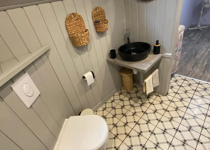 別荘 Le Refuge De L'ours