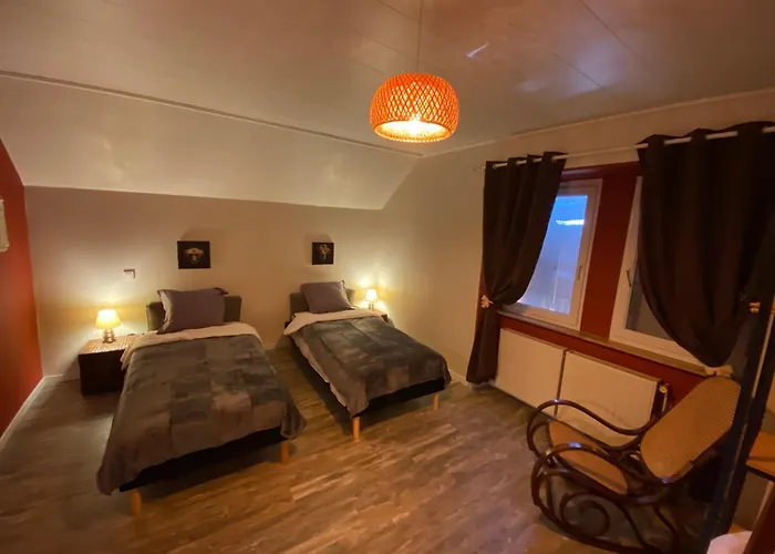 別荘 Le Refuge De L'ours *