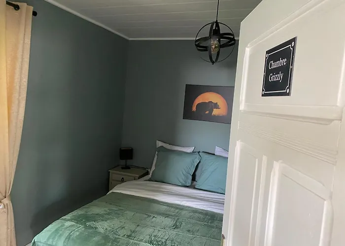 Dom wakacyjny Le Refuge De L'ours