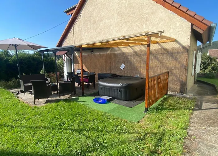 Dom wakacyjny Le Refuge De L'ours *