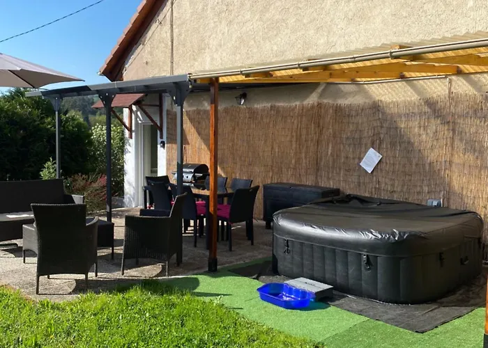 Dom wakacyjny Le Refuge De L'ours