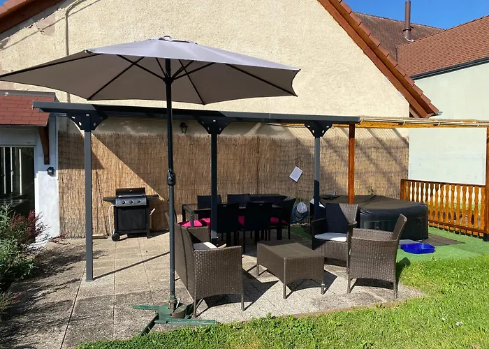 Dom wakacyjny Le Refuge De L'ours